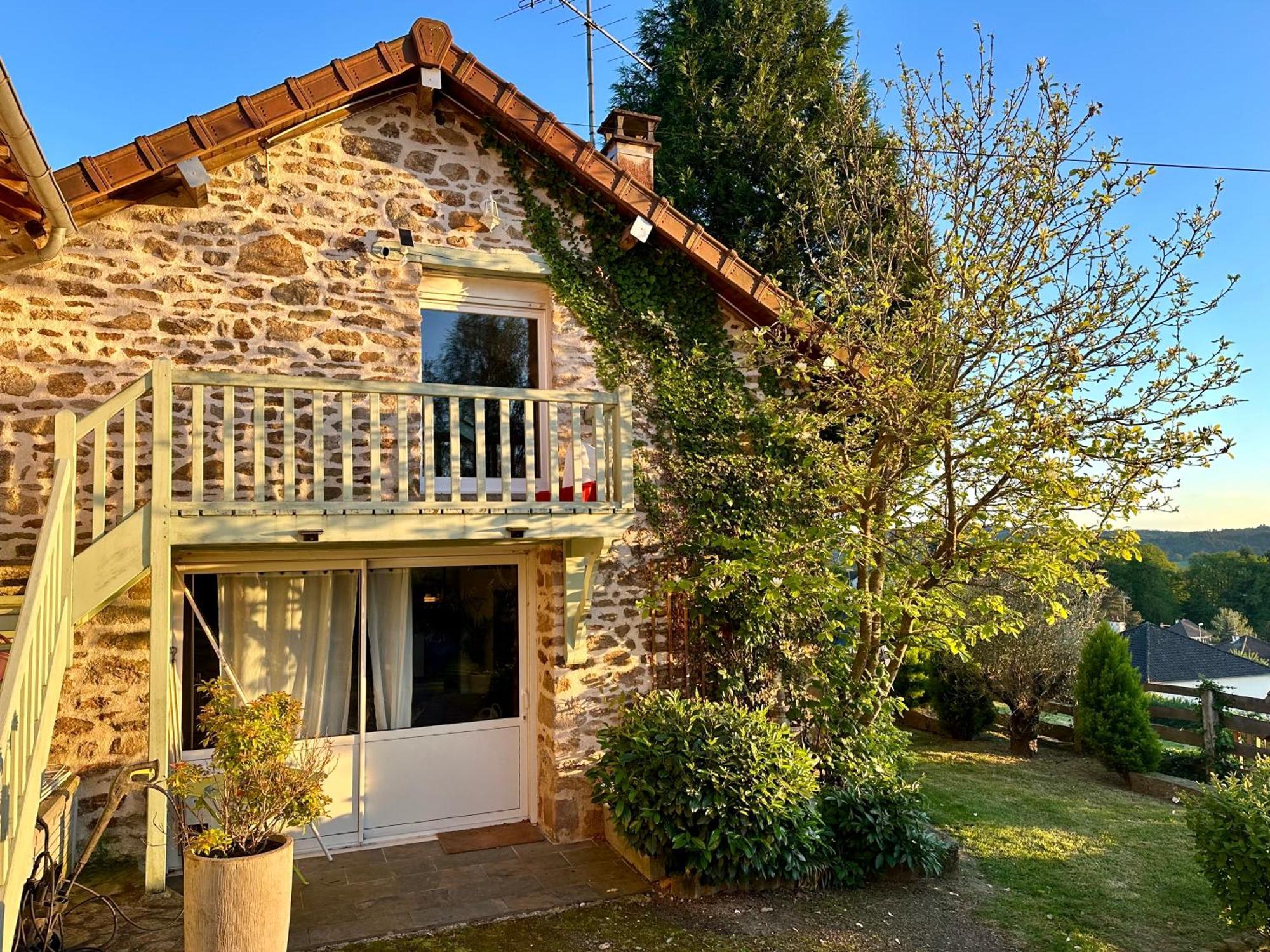 Au Pied Du Frene Villa Bourganeuf Exterior foto