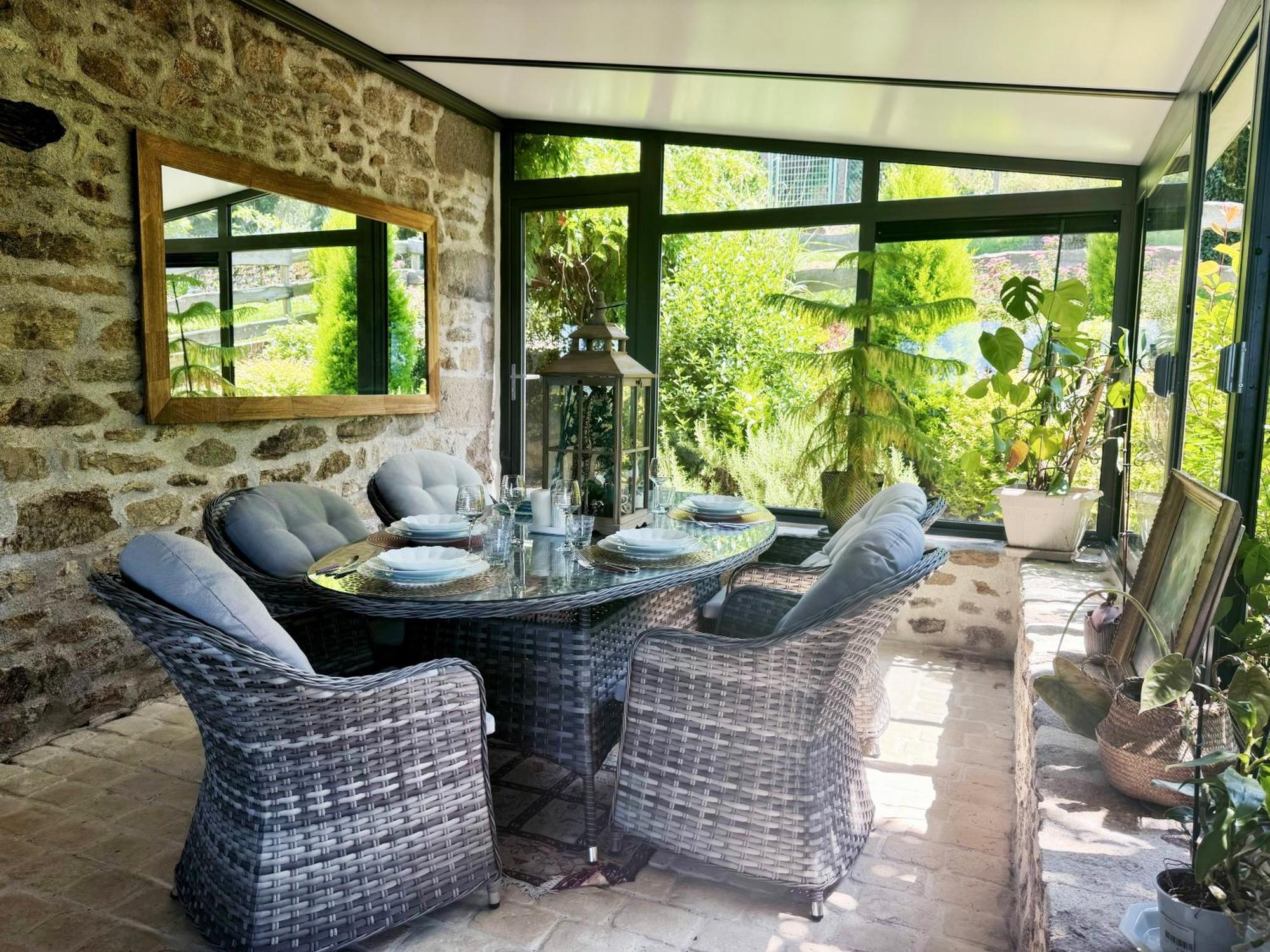 Au Pied Du Frene Villa Bourganeuf Exterior foto